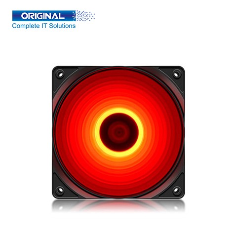 Deepcool RF 120 R Red LED Casing Cooling Fan