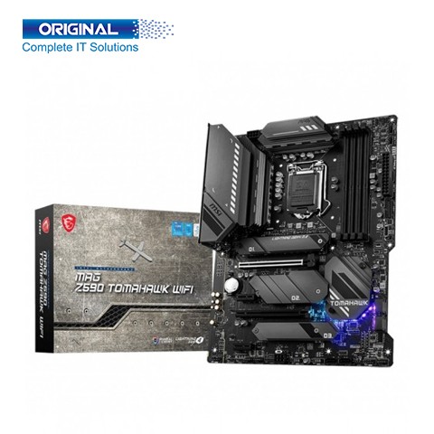 MSI MAG Z590 Tomahawk WIFI 11th Gen Intel Motherboard