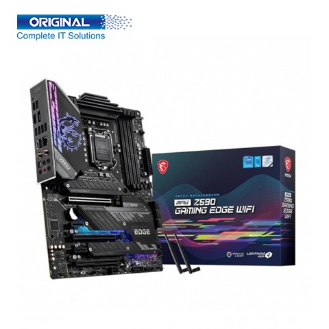 MSI MPG Z590 Gaming EDGE WIFI 10th and 11th Gen Motherboard