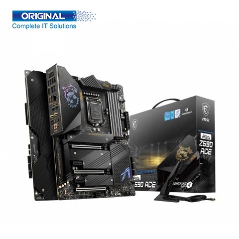 MSI MEG Z590 ACE Intel 10th/11th ATX Gaming Motherboard