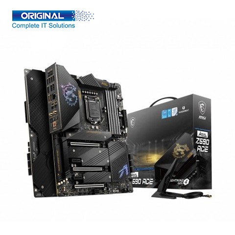 MSI MEG Z590 ACE Gaming 10th & 11th Gen ATX Motherboard