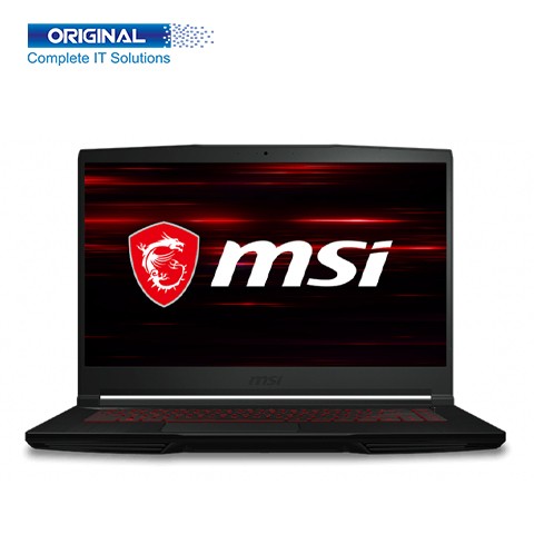 MSI GF63 Thin 10SC i7 10th Gen GTX1650 Graphics 15.6" FHD Gaming Laptop