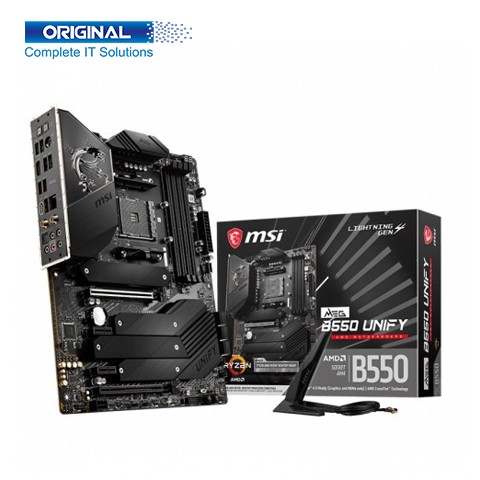 MSI MEG B550 UNIFY AMD 3rd Gen AM4 ATX Motherboard