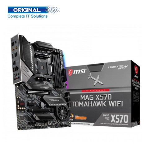 MSI MAG X570 TOMAHAWK WIFI AMD 2nd/3rd Gen AM4 Socket ATX Motherboard