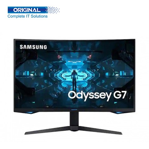 Samsung Odyssey G7 LC32G75TQS 32 Inch Gaming Curved Monitor