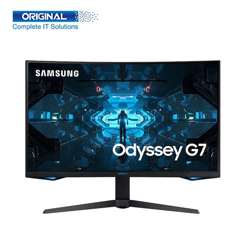 Samsung Odyssey G7 C27G75TQSW 27 Inch Curved 2k LED Gaming Monitor