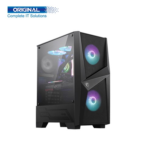 MSI MAG FORGE 100R Mid-Tower Gaming Casing - OSL