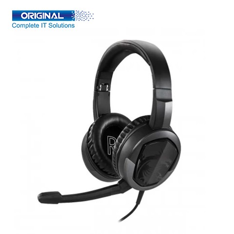 MSI Immerse GH30 V2 Wired Black Gaming Headphone
