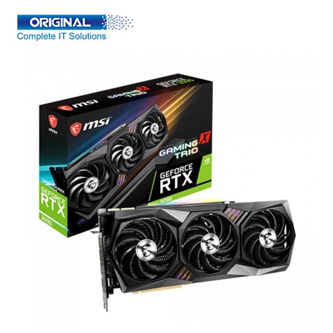 MSI Geforce RTX 3090 Gaming X 24g Trio Graphics Card