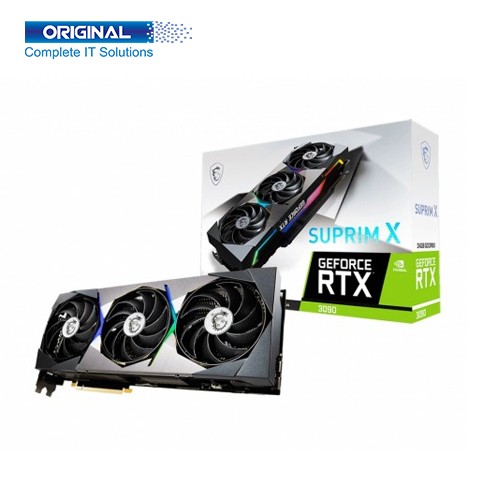 MSI GEFORCE RTX 3090 24GB SUPRIM X Graphics Card