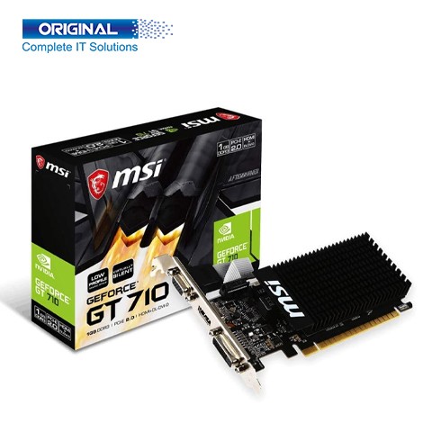 MSI GeForce GT 710 1GD3H LP 1GB DDR3 NVIDIA Graphics Card