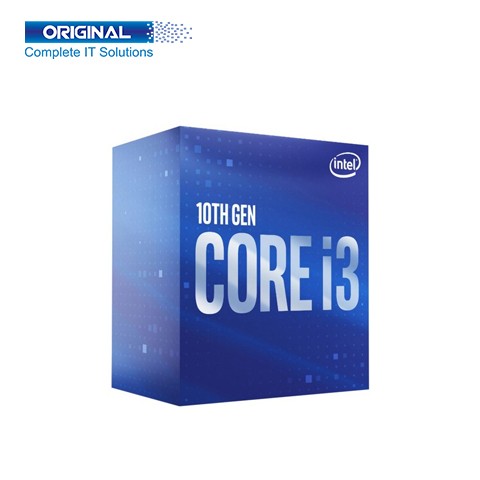 Intel 10th Gen Core i3-10100F 4 Core 6MB Cache 3.60GHz-4.30GHz LGA1200 Processor