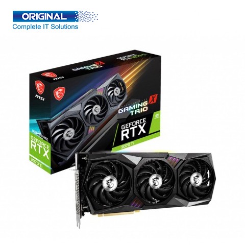 MSI GEFORCE RTX 3070 TI Gaming X Trio 8GB Graphics Card