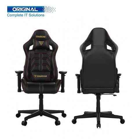 Gamdias Aphrodite MF1 Black and Red Gaming Chair