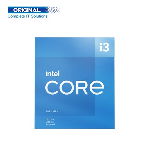 Intel 10th Gen Core i3-10105F 4 Core 6MB Cache 3.70GHz-4.40GHz LGA1200 Processor