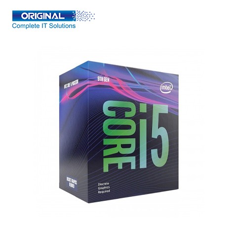 Intel 9th Gen Core i5-9400F 6 Core 9MB Cache 2.90GHz-4.10GHz LGA1151 Processor