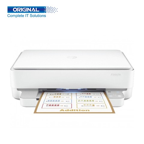Hp Deskjet Plus Ink Advantage 6075 Wi-Fi Aio Printer (5SE22B)