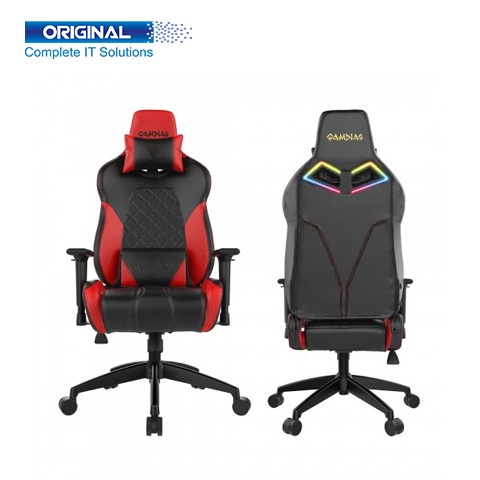 Gamdias Achilles E1 L Black and Red Gaming Chair