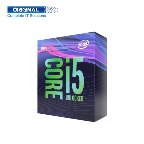 Intel 9th Gen Core i5-9600K 6 Core 9MB Cache 3.70GHz-4.60GHz LGA1151 Processor