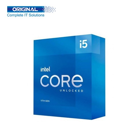 Intel 11th Gen Core i5-11600K 6 Core 12MB Cache 3.90GHz-4.90GHz LGA1200 Processor