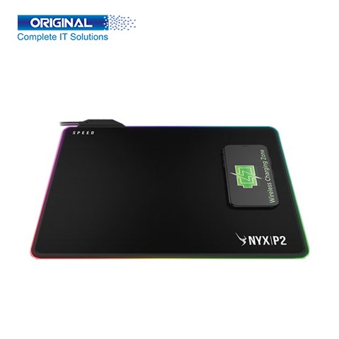 Gamdias NYX P2 RGB Wireless Charging Mouse Pad