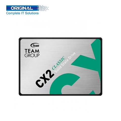TEAM CX2 256GB 2.5 inch SATA III SSD (T253X6256G0C101)