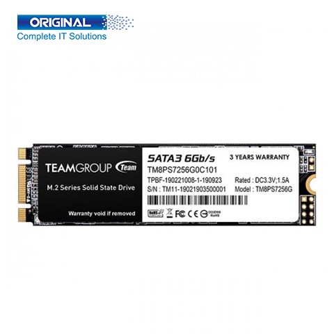TEAM MS30 256GB M.2 2280 SATA III SSD