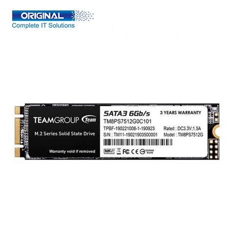 TEAM MS30 512GB M.2 2280 SATA III SSD