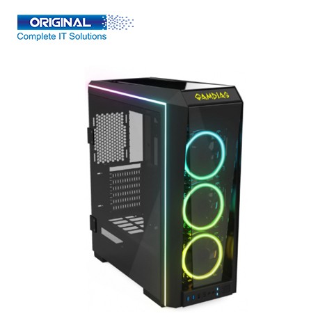 Gamdias Talos P1A Mid Tower E-ATX Gaming Casing