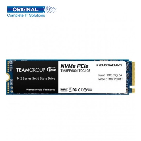 TEAM MP33 1TB M.2 2280 PCIe NVMe SSD