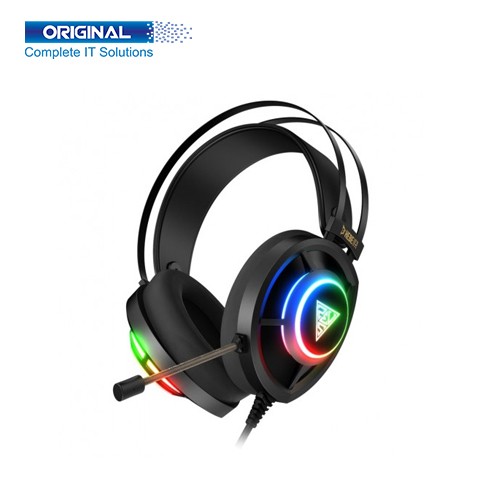 Gamdias HEBE E3 RGB Wired Black Gaming Headphone