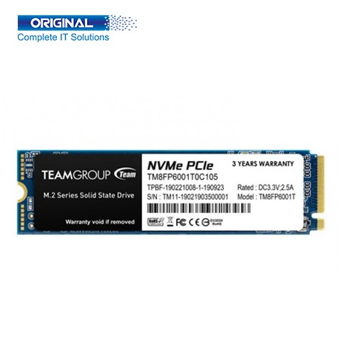 TEAM MP33 128GB M.2 2280 PCIe NVMe SSD