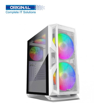 Antec NX800 Mid Tower White Gaming Casing