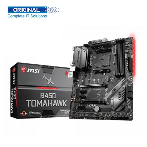 MSI B450 TOMAHAWK MAX AMD AM4 Socket DDR4 ATX Motherboard