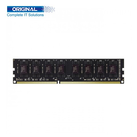 TEAM Elite U-Dimm 8GB 1600MHZ DDR3 Desktop Ram