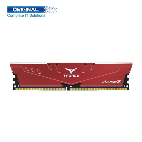 Team Vulcan Z Red 8GB DDR4 2666MHz Gaming Desktop RAM