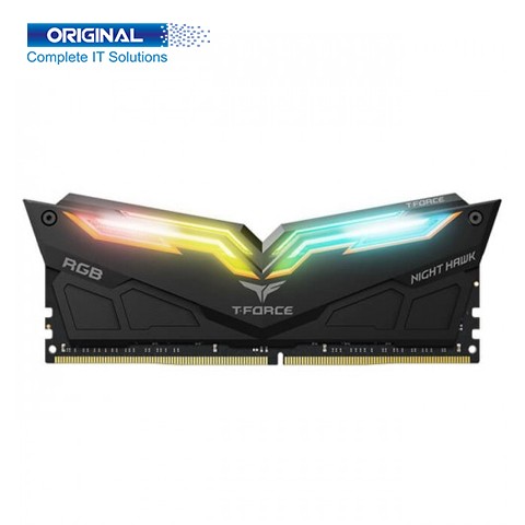 Team NIGHT HAWK UD 8GB 3200MHz RGB DDR4 Desktop Ram