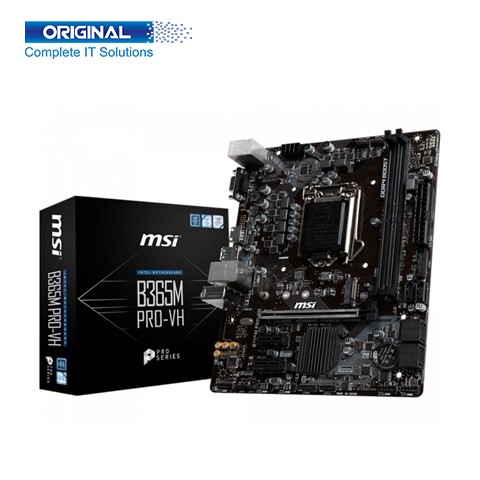 MSI B365M Pro-VH 8th/9th Gen DDR4 Intel LGA1151 Motherboard
