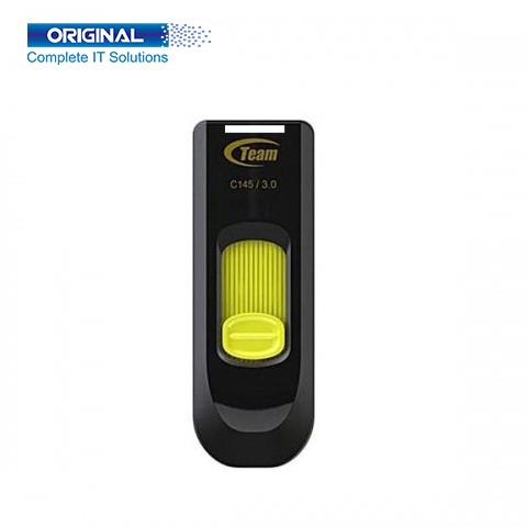 Team C145 64GB USB 3.2 Yellow-Green Pen Drive