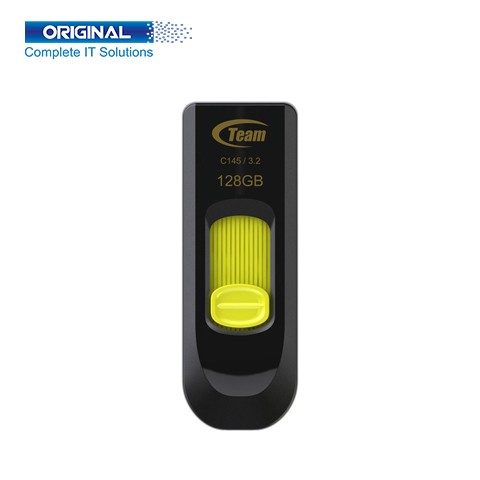 Team C145 128GB USB 3.2 Yellow-Green Pen Drive