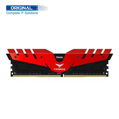 Team T-Force Dark Red 8GB DDR4 3200Mhz Gaming Desktop Ram