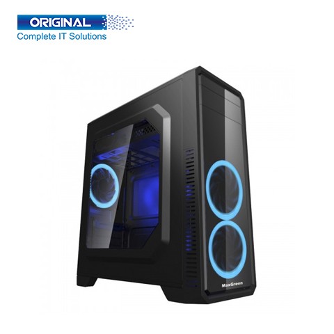 MaxGreen G561-F Window ATX Blue Casing