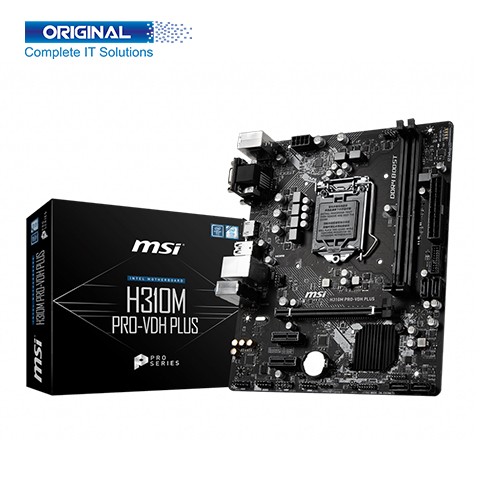 MSI H310 Pro-VDH Plus 8th/9th Gen Intel LGA1151 Motherboard