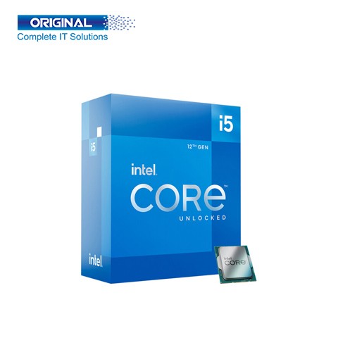 Intel Core i5-12600K 12th Gen Alder Lake Processor