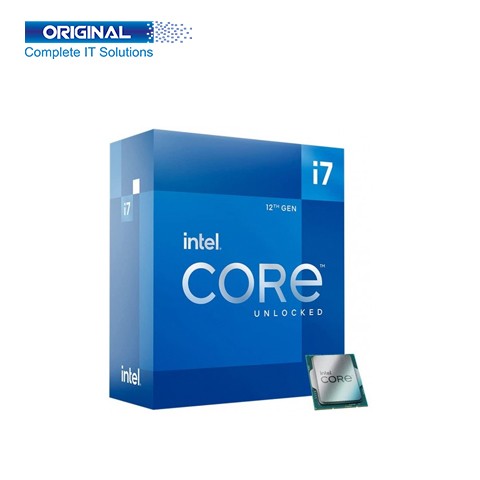 Intel Core i7-12700K 12th Gen Alder Lake Processor