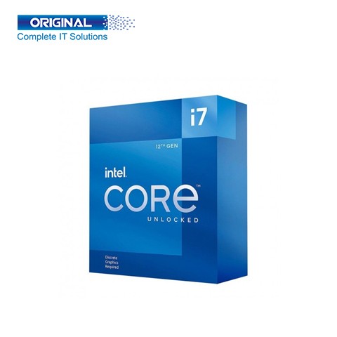 Intel Core i7-12700KF 12th Gen Alder Lake Processor