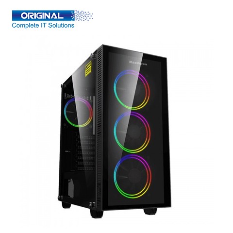 MaxGreen A363BK Mid Tower ATX Casing