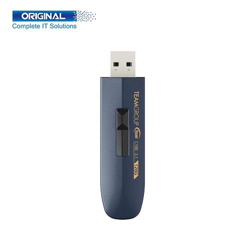 Team C188 128GB USB 3.2 Black Pen Drive