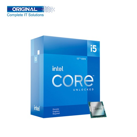 Intel Core i5-12600KF 12th Gen Alder Lake Processor