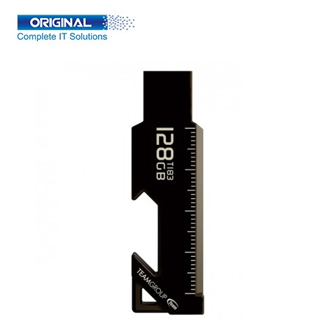 Team T183 128GB USB 3.2 Black Pen Drive